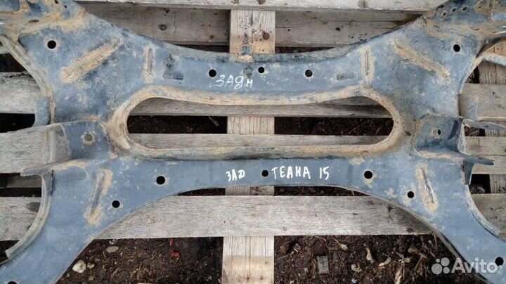 Подрамник задний Nissan Teana J32 VQ25DE 2012