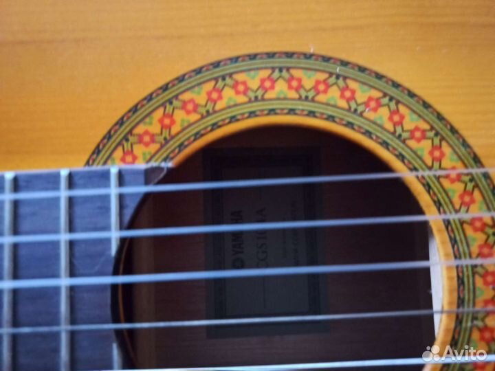 Классическая гитара Yamaha cgs104a