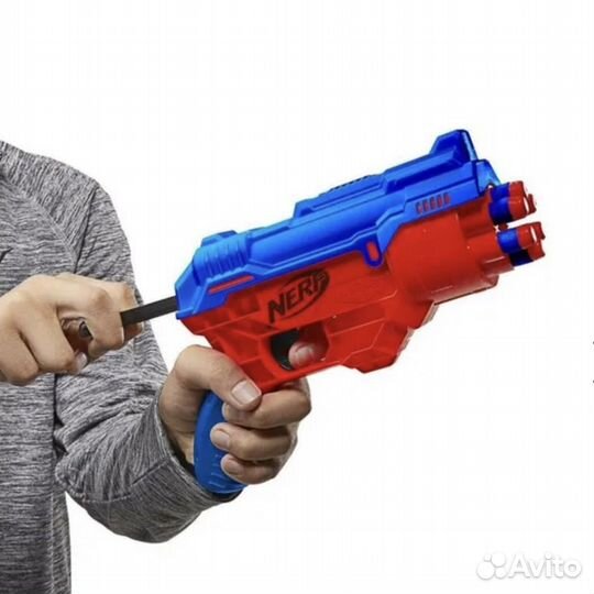 Бластер nerf alpha strike hasbro