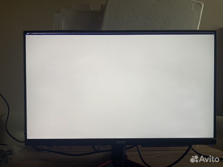 Игровой монитор Acer nitro 24 75Гц