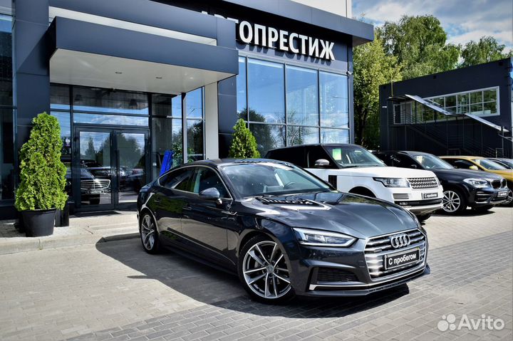 Audi A5 2.0 AMT, 2019, 41 659 км