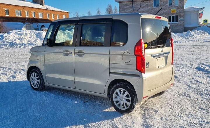 Honda N-BOX 0.7 CVT, 2018, 123 000 км