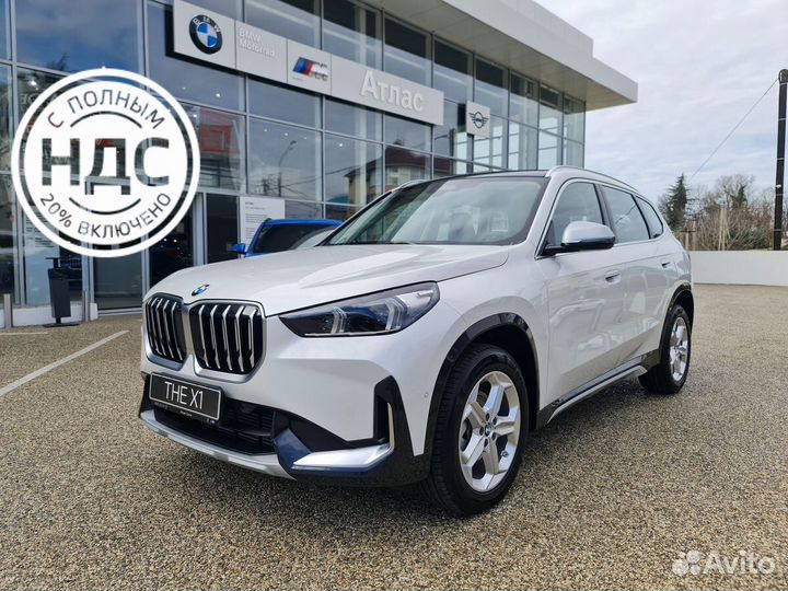 BMW X1 1.5 AMT, 2024