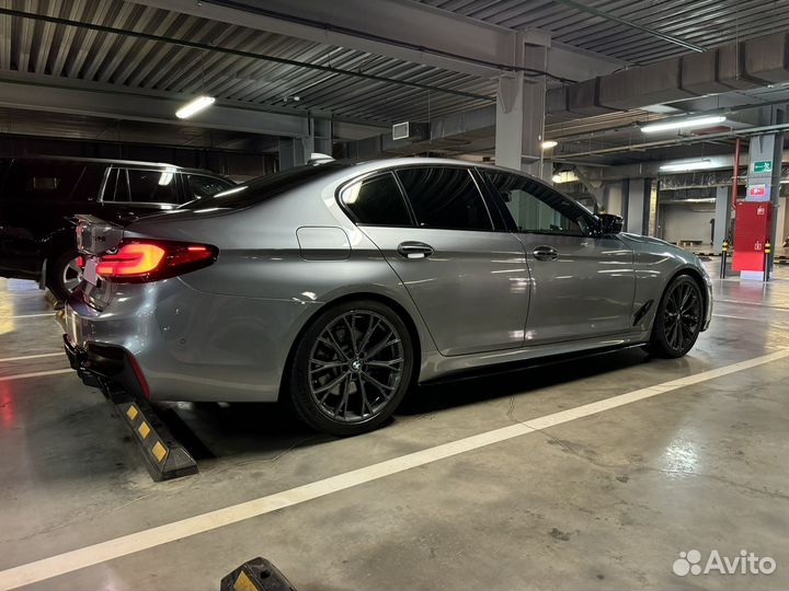 BMW 5 серия 3.0 AT, 2017, 67 000 км