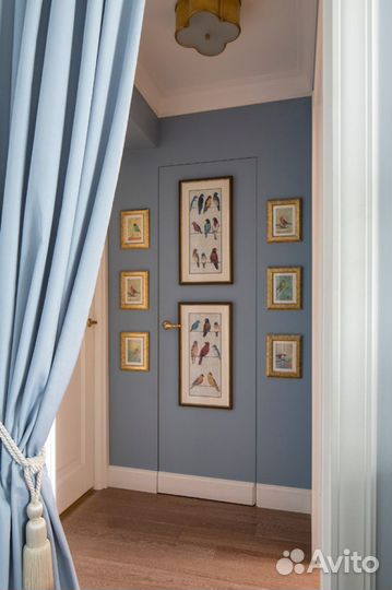 Скрытые невидимые межкомнатные двери