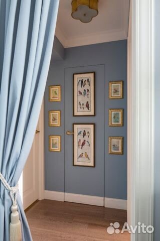 Скрытые невидимые межкомнатные двери