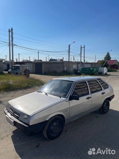 ВАЗ 2109 1.5 МТ, 2001, 124 124 км