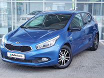 Kia Ceed 1.4 MT, 2014, 120 200 км, с пробегом, цена 1 040 000 руб.