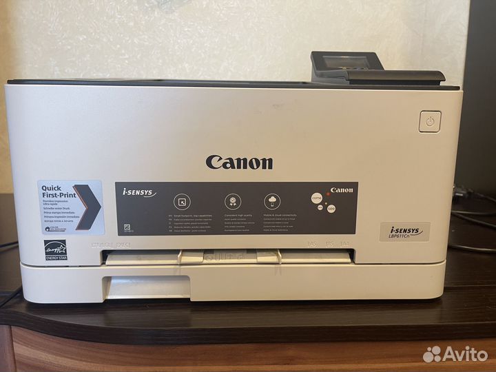 Принтер Canon i-sensys LBP611Cn (Лазерный/Цветной)