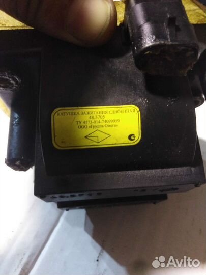 Модуль зажигания газель