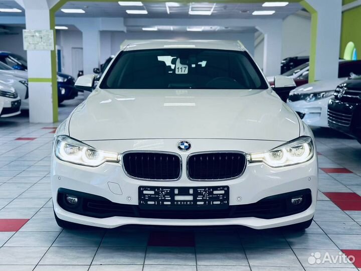 BMW 3 серия 1.5 AT, 2015, 220 000 км