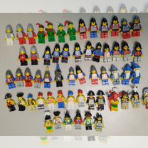 Минифигурки lego systems серии Pirates и Castle