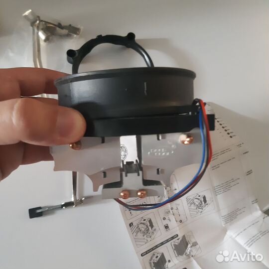 Кулер процеccорный Cooler Master S400