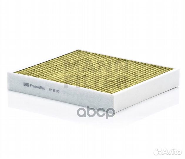 Фильтр салонный FP26010 FP26010 mann-filter