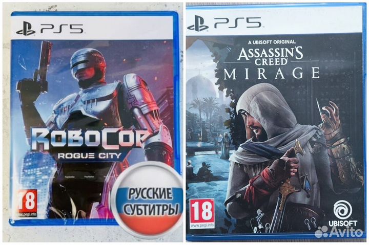 Assassin's creed Mirage PS5