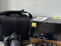 Фотоаппарат nikon d90 kit 18-105 vr