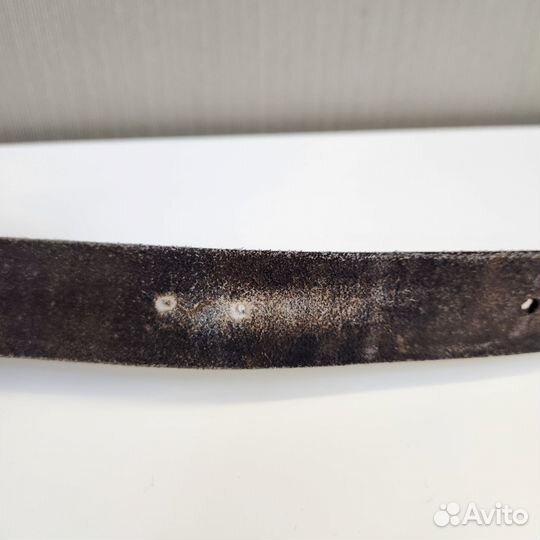 Ремень кожаный 130 см