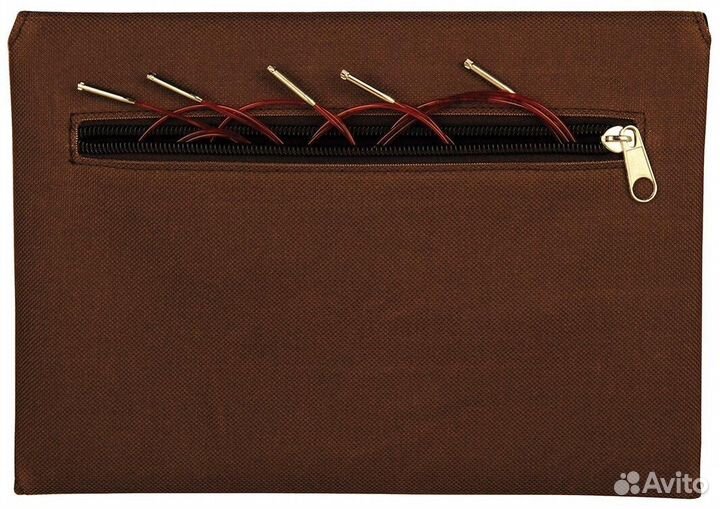 Набор круговых никелированных коротких спиц со см