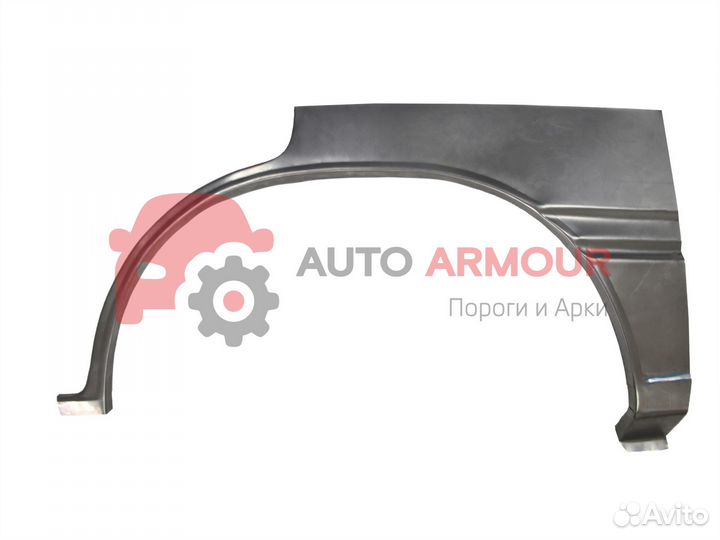 Ремонтные арки Hyundai Avante и другие