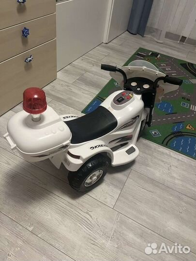 Детский электрический мотоцикл Kreiss