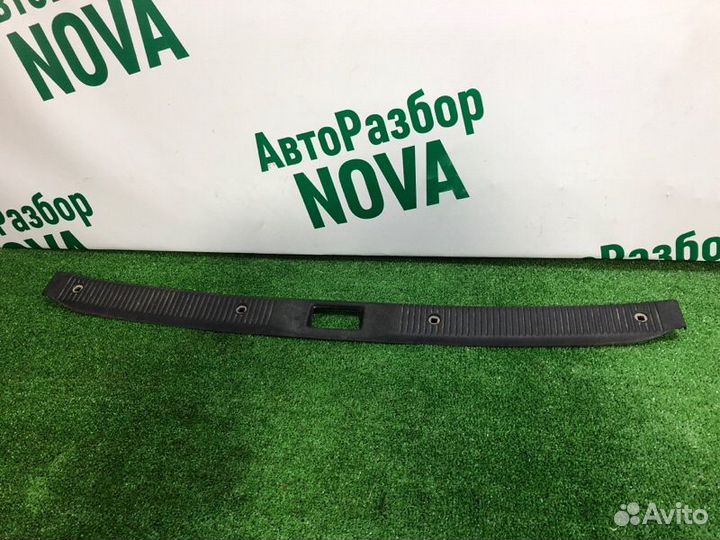 Накладка на порог багажника Nissan Almera N16 1.5