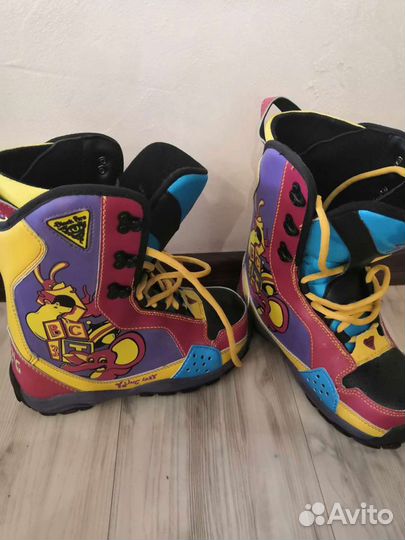Сноубордические ботинки детские