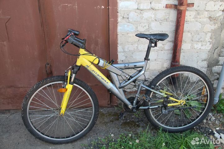 Велосипед двухподвес Mountainbike Schimano