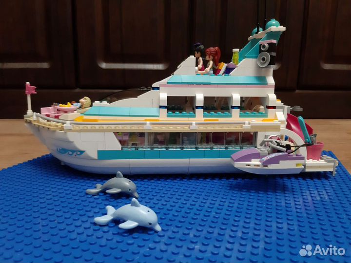 Lego Friends 41015 Круизный лайнер