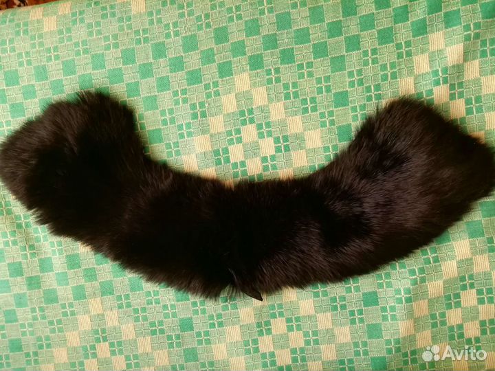 Меховой воротник