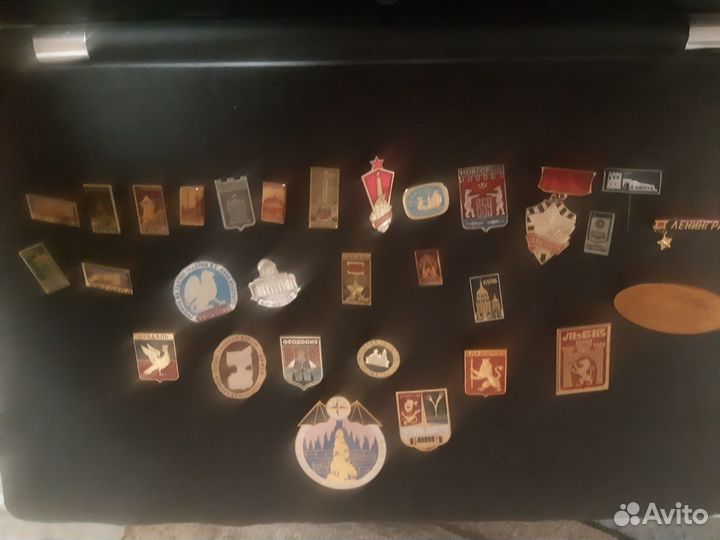 Значки СССР