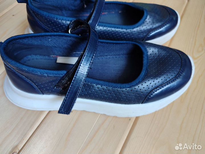 Обувь школьная для девочки 35