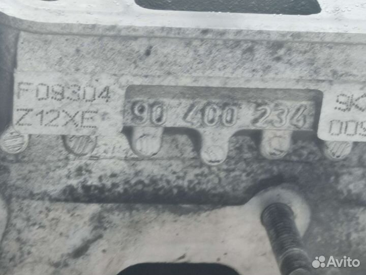 GM Головка блока opel corsa C 1.2 Z12XE