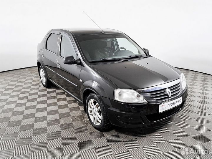 Renault Logan 1.6 МТ, 2013, 96 360 км