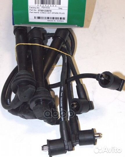 Комплект высоковольтных проводов peae52 Parts-Mall