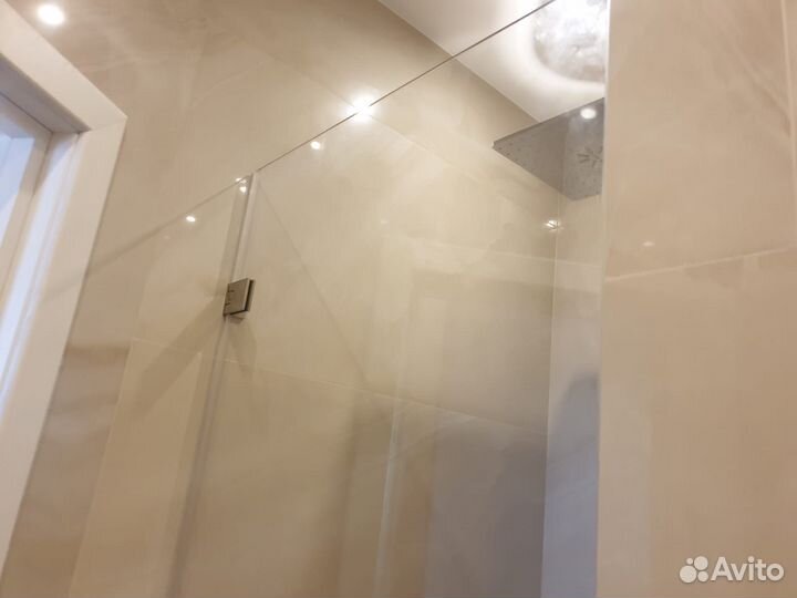 Душевая перегородка из стекла