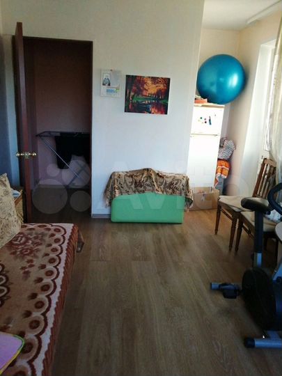 Комната 17 м² в 3-к., 4/12 эт.