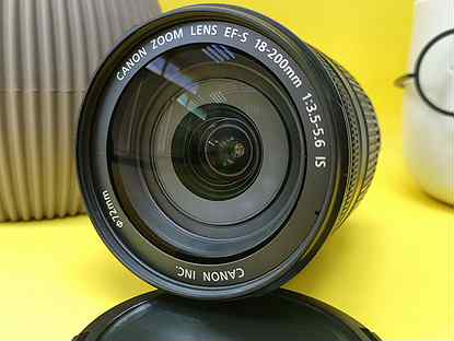 Canon 18-200mm