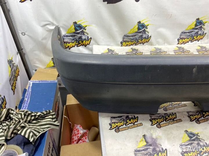 Бампер задний Audi 80 B3 AAD 1991