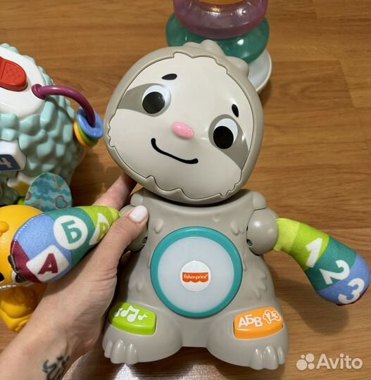 Игрушки Fisher-Price Linkimals