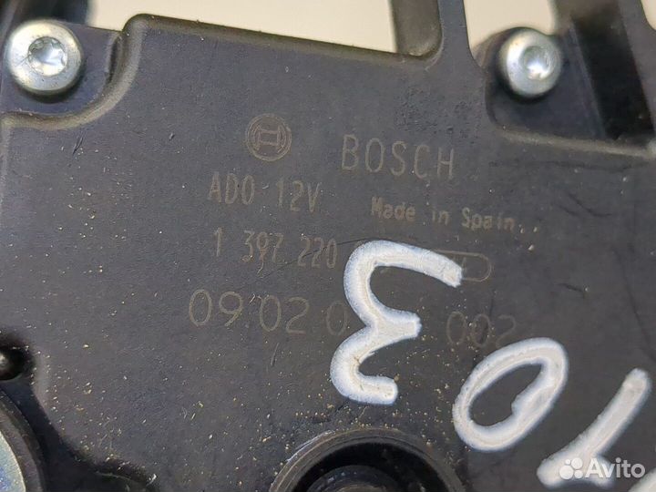 Двигатель стеклоочистителя задний BMW 5 E60, 2009