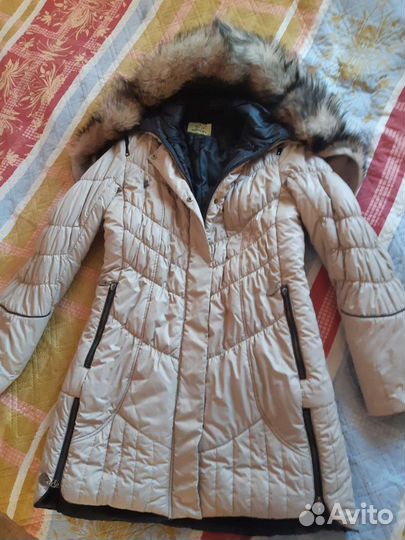 Куртка зимняя женская