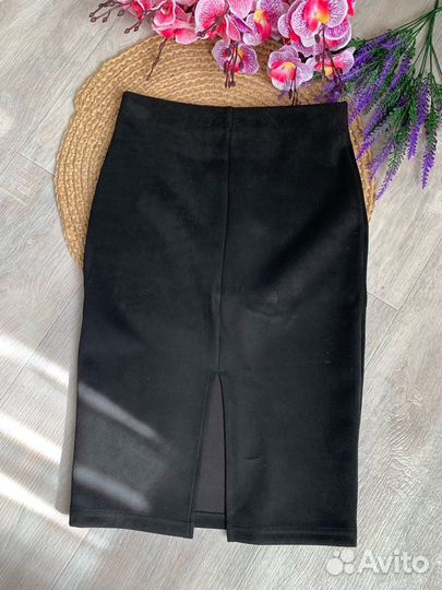 Юбка вельветовая 40-42