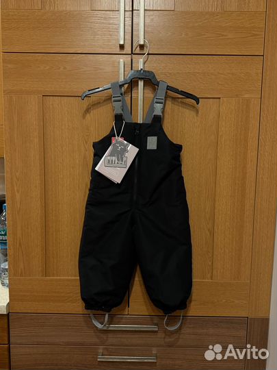 Полукомбинезон штаны leokid 80-86 новые