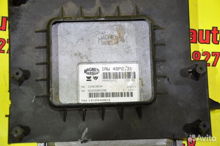 Эбу RFN RFR RFJ Citroen Peugeot