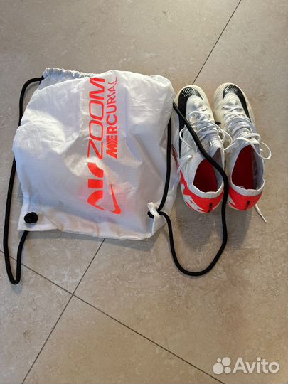 Бутсы nike Air zoom mercurial