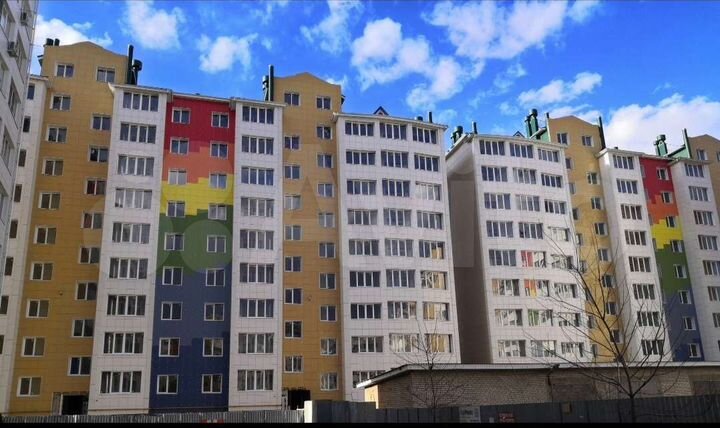 3-к. квартира, 85,1 м², 1/9 эт.