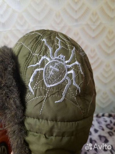 Шапки ушанки зимние 2 шт(разные)