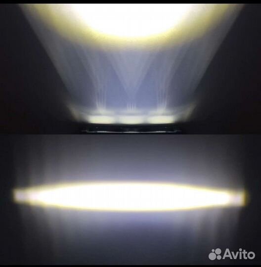 Мощные Ходовые Противотуманки LED панель балка луч