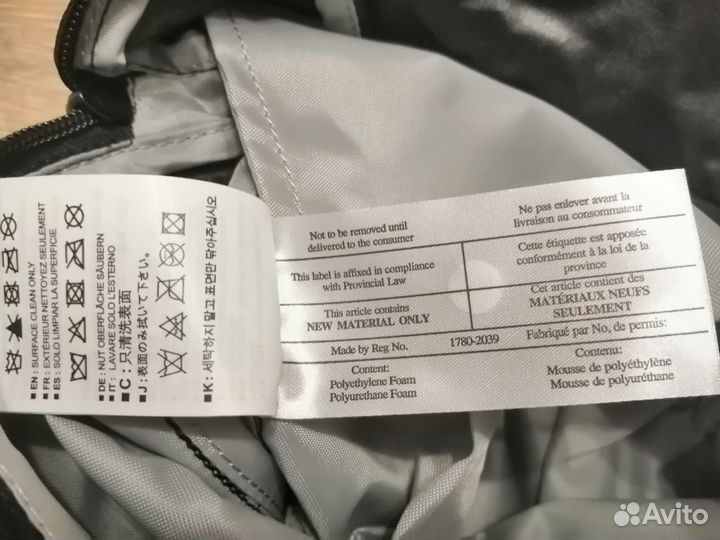 Arcteryx Heliad 15 рюкзак для путешествий складной
