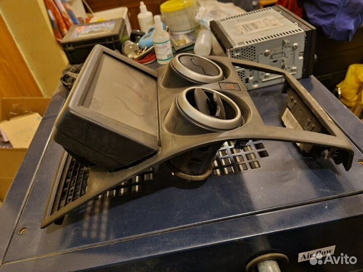 Магнитола Nissan Qashqai J10 MR20DE 2008